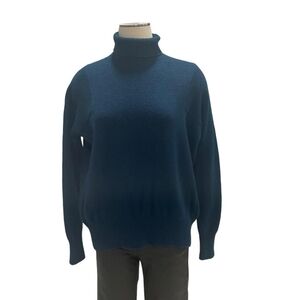 Athleta XS Turtleneck Sweater Oversized Cashmere/Wool
